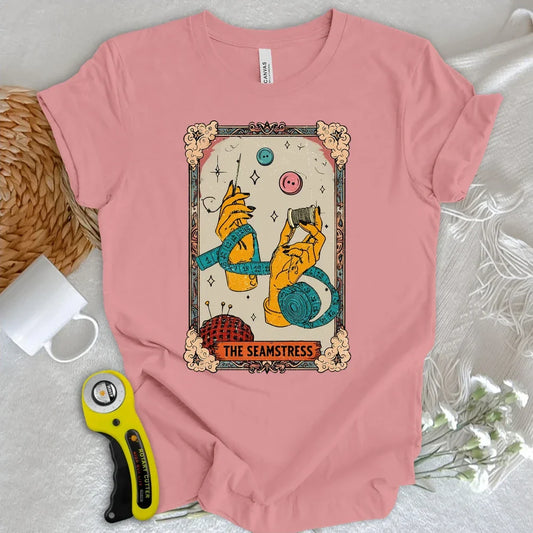 Tarot Card Seamstress T-shirt