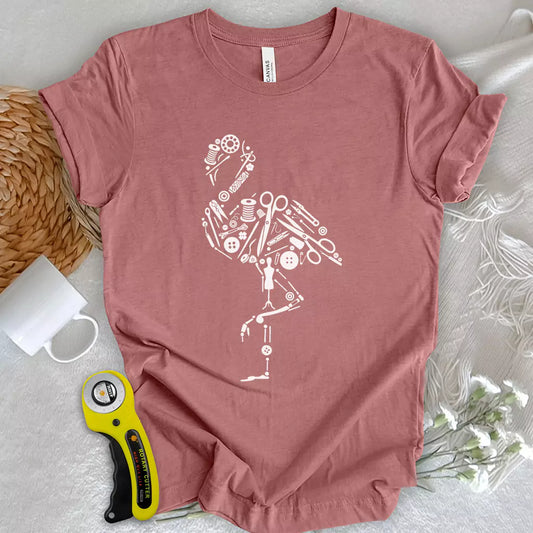 The Tailor's Flamingo T-shirt