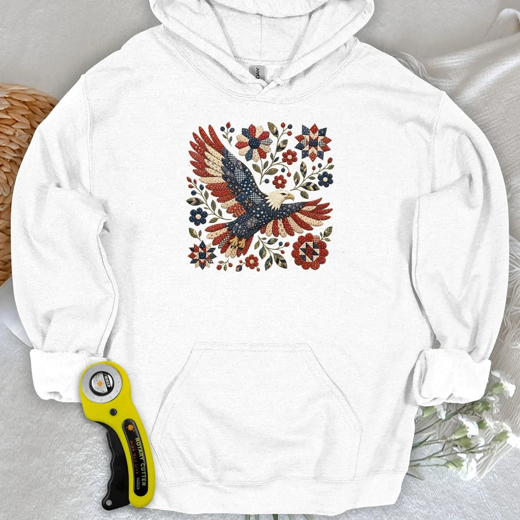 American Eagle Appliqué Hoodie