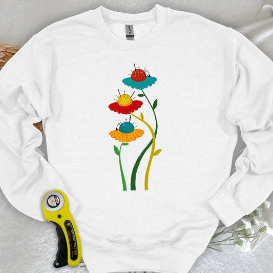 Blooming Pin Cushions Sweatshirt