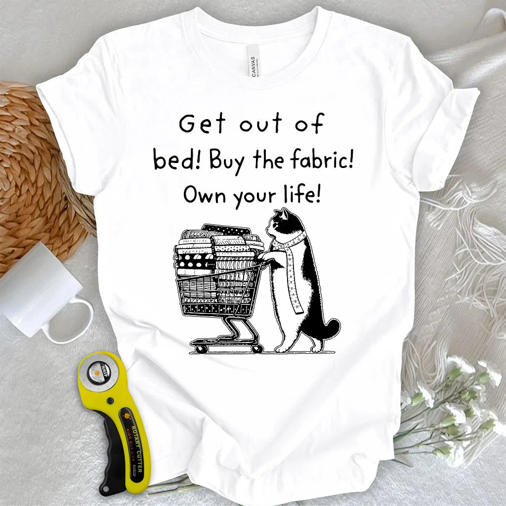 Buy Fabric Own Life T-Shirt