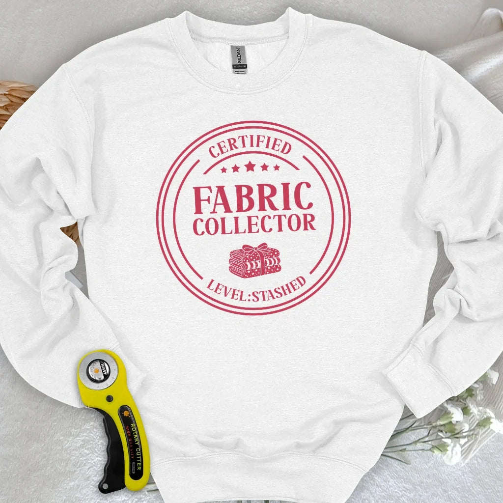 Certified Fabric Collector Sweatshirt