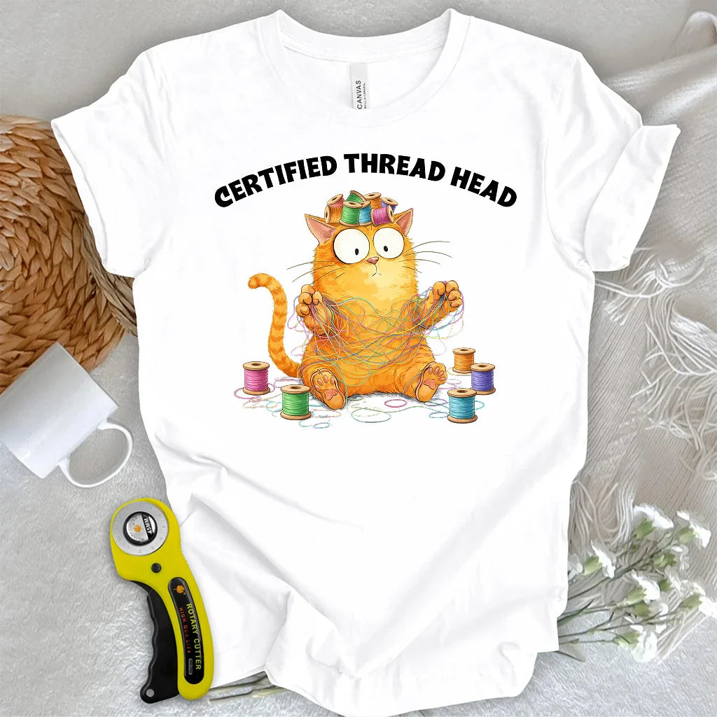 Certified Thread Head T-shirt
