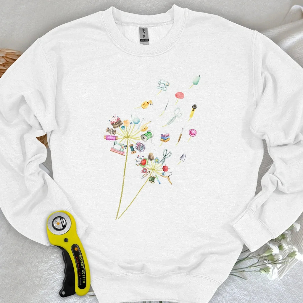 Crafted To Bloom Sweatshirt