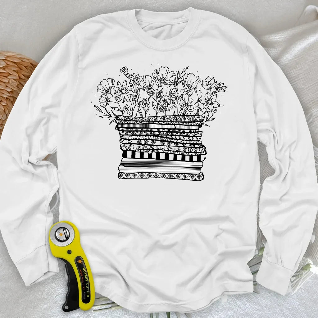 Dreammy Fabric Long Sleeve T-shirt
