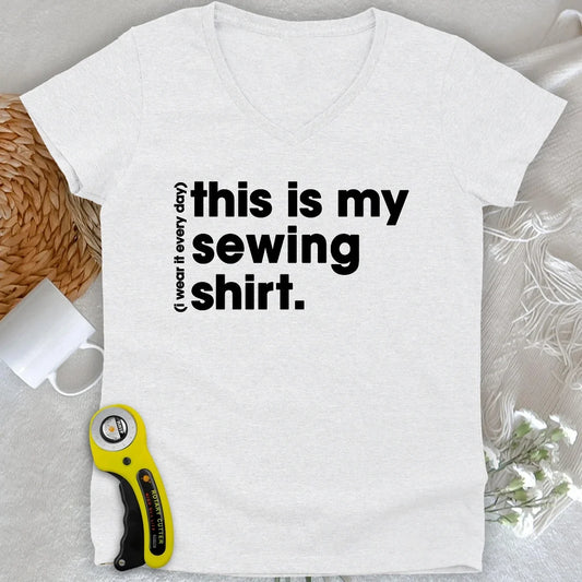 Everyday Sewing Lady V-neck