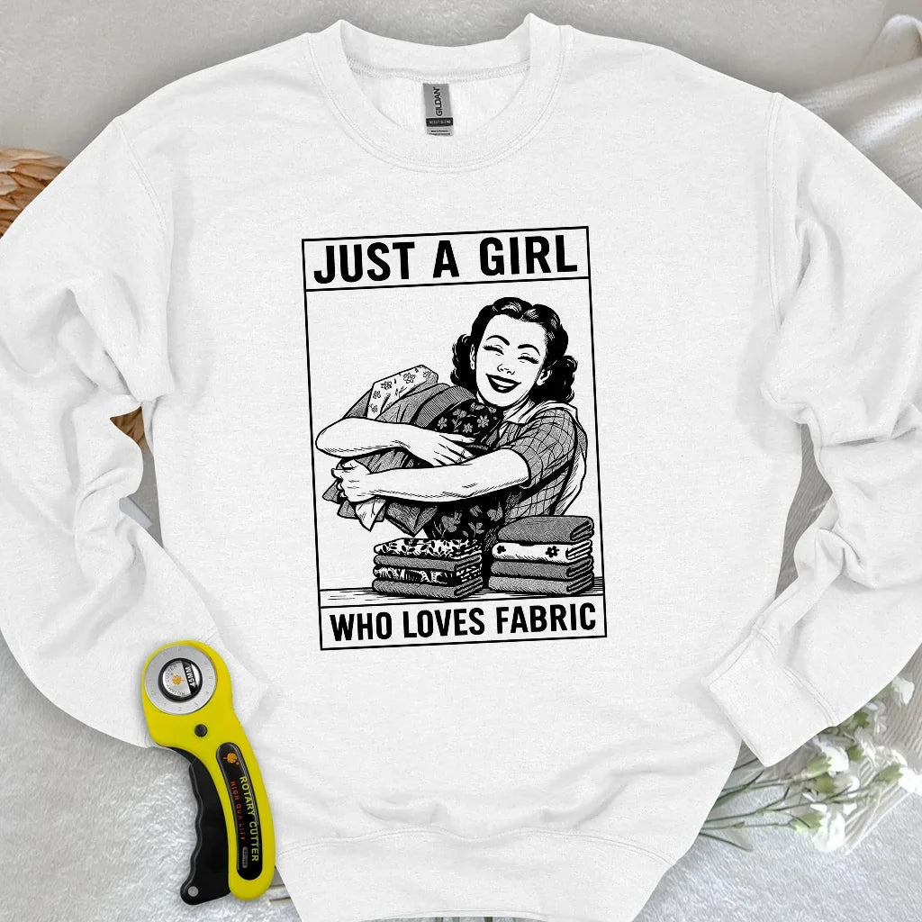 Fabric Girl Sweatshirt