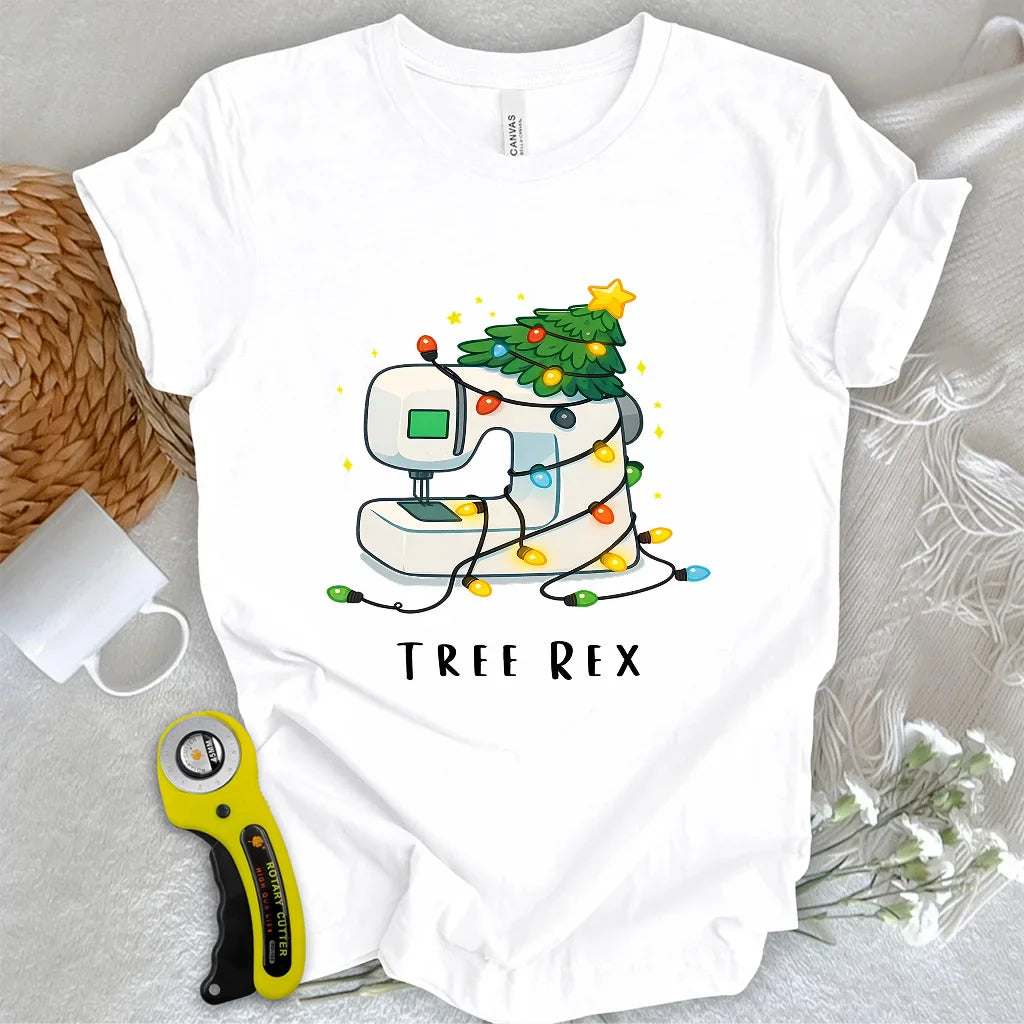 Sew Tree-mendous T-shirt