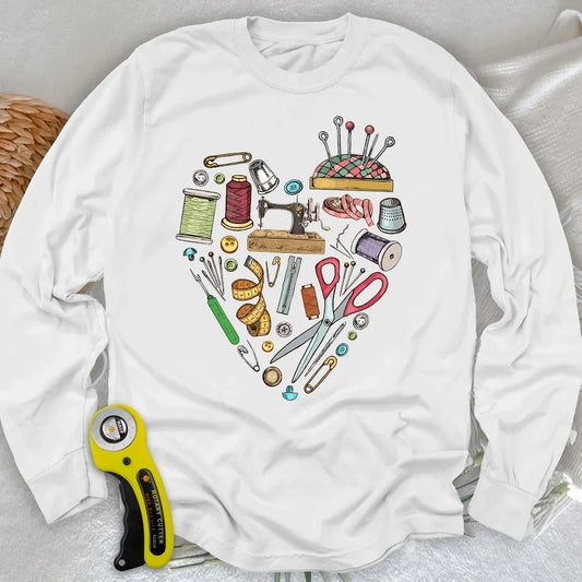 Guilty at heart Long Sleeve T-shirt
