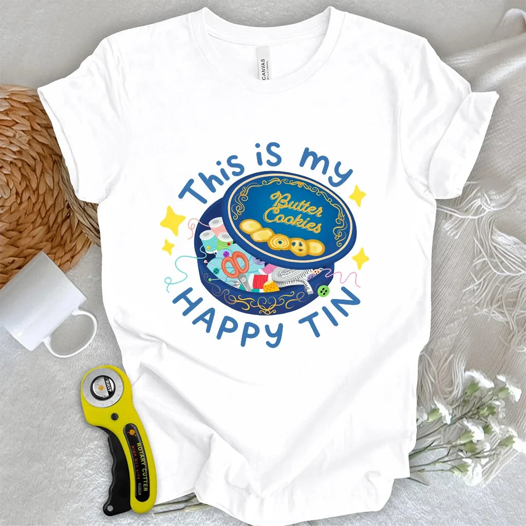 Happy Tin T-shirt