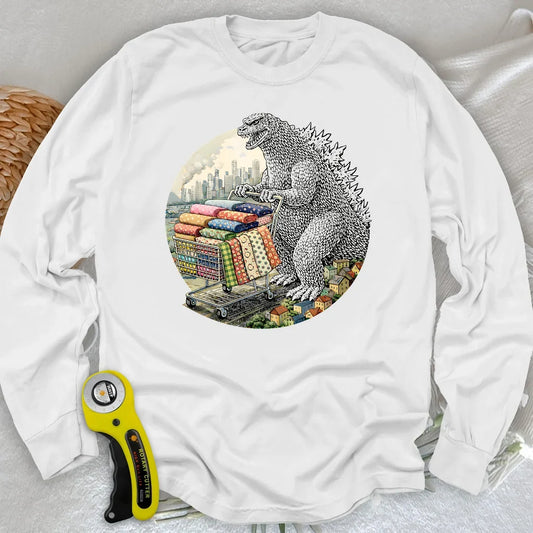 Hoardzilla Long Sleeve T-shirt
