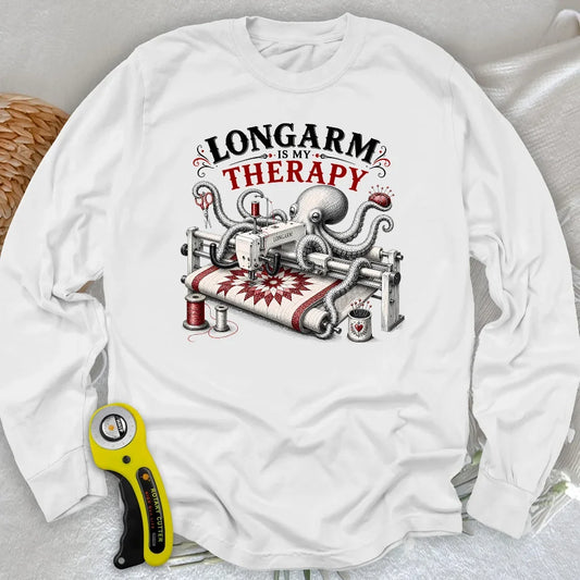 Longarm Therapy Club Long Sleeve T-shirt