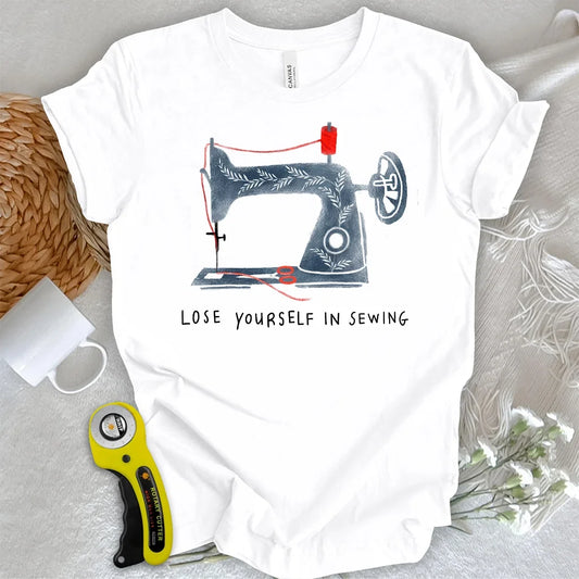 Lose yourself in sewing T-shirt