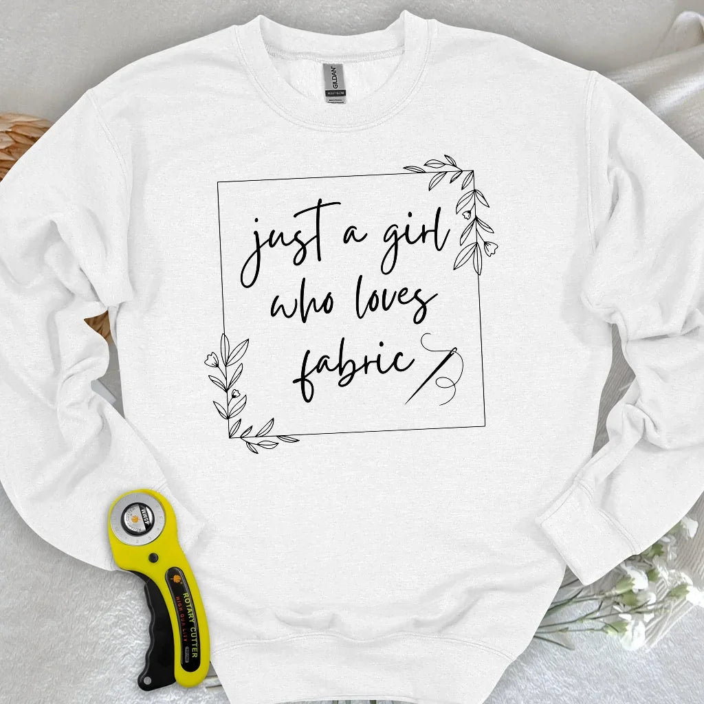 Love Fabric Sweatshirt