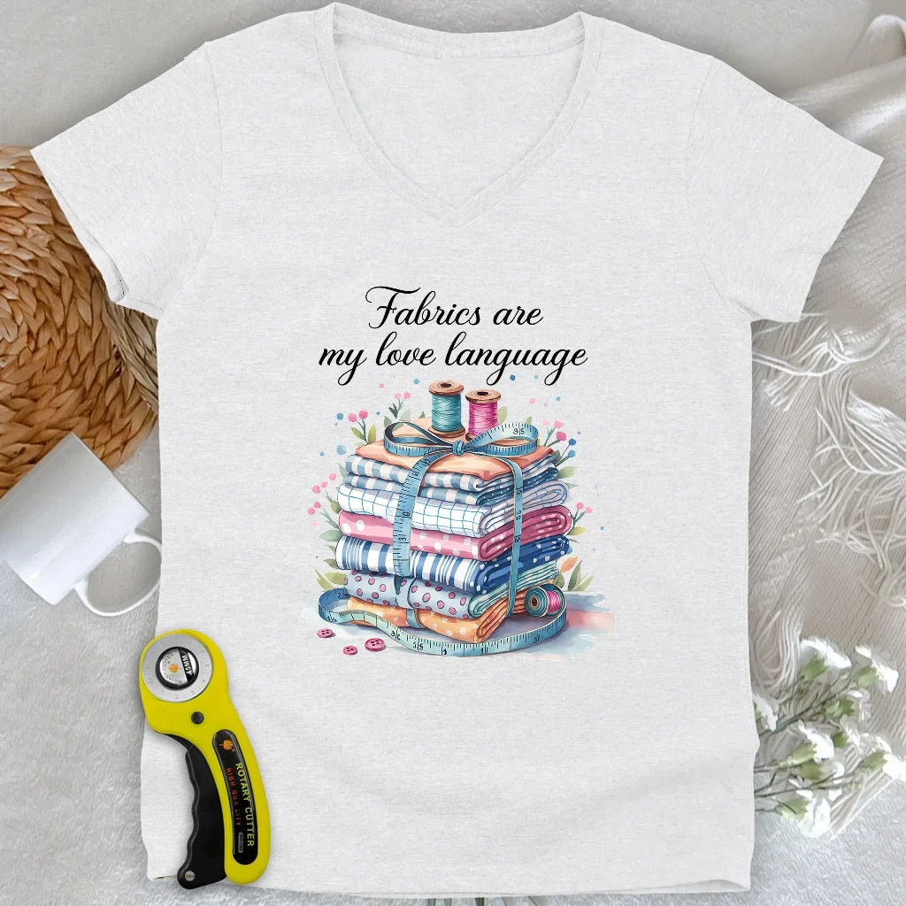 My Love Language Lady V-neck