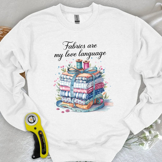 My Love Language Sweatshirt