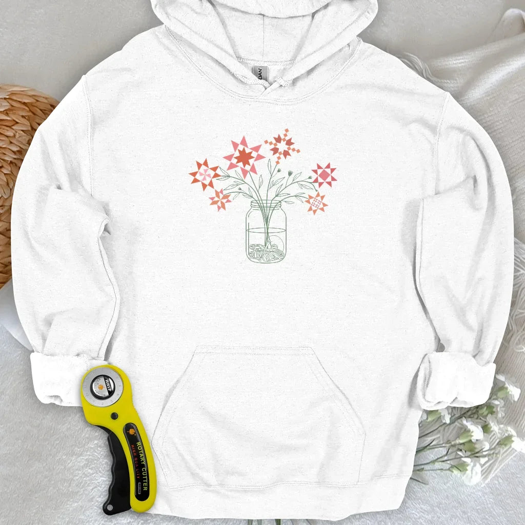 Patchwork Posy Jar Hoodie