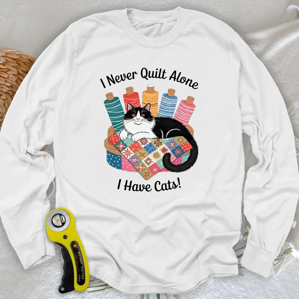 Quiet Companions Long Sleeve T-shirt