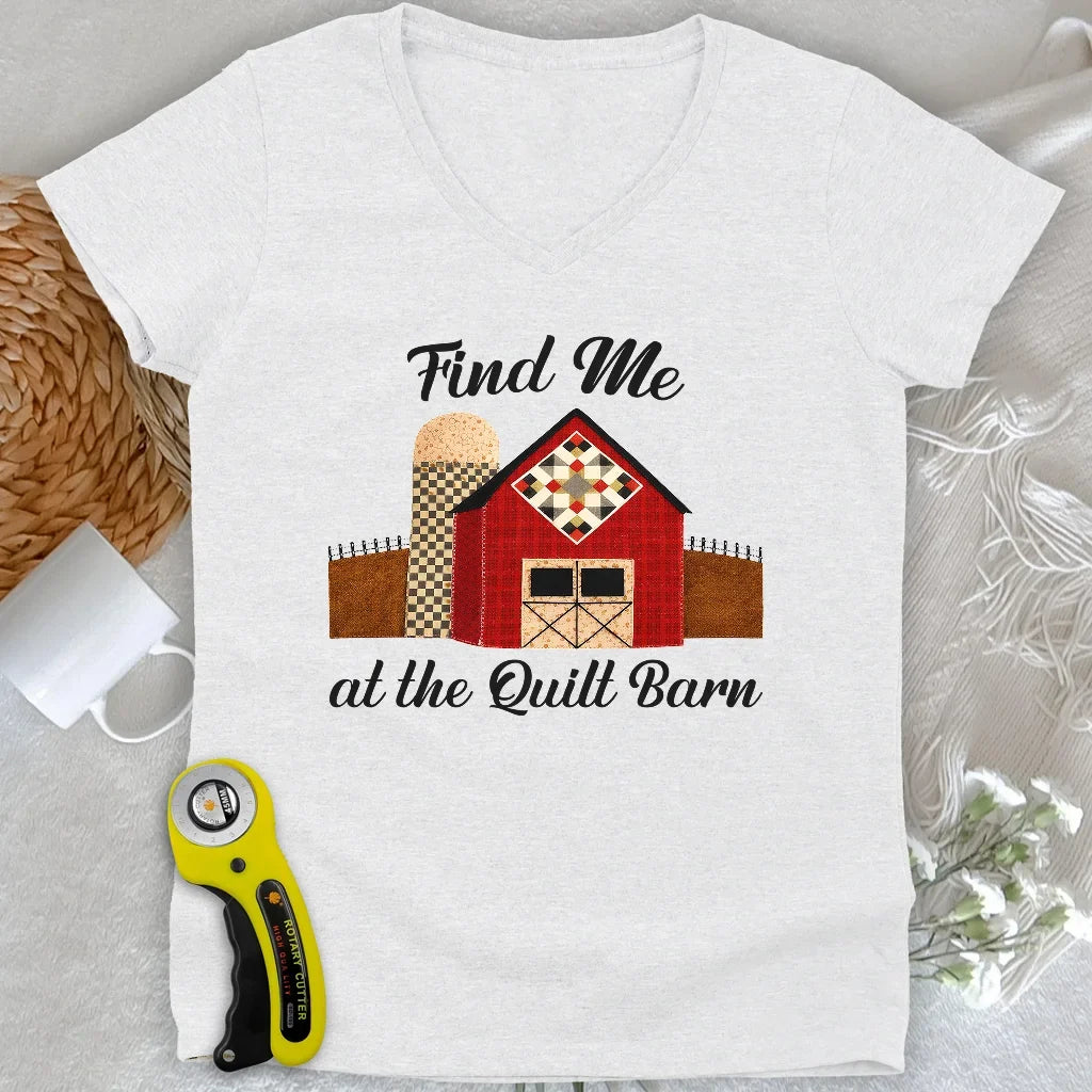 Quilt Heritage Lady V-neck