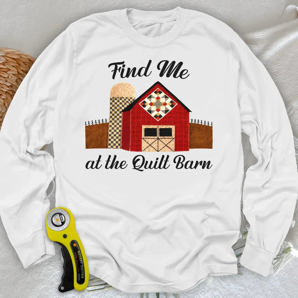 Quilt Heritage Long Sleeve T-shirt