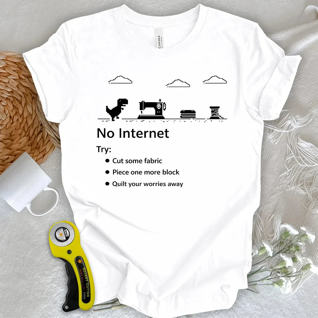 Quilt Mode Activated T-shirt