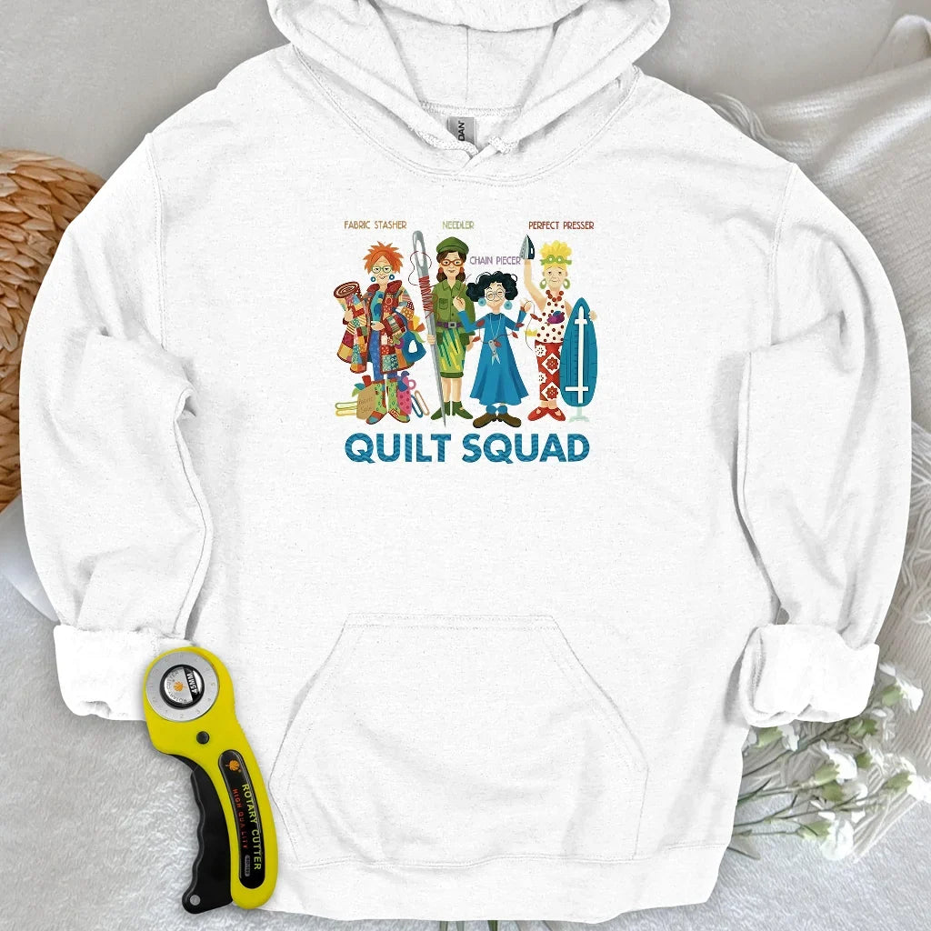 Quilt Squad Hoodie