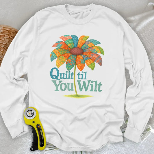 Quilt Wilt Long Sleeve T-shirt