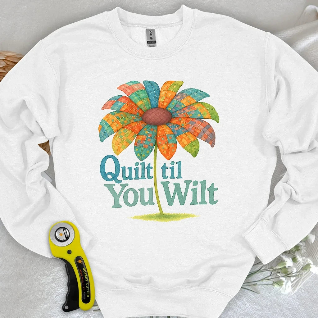 Quilt Wilt Sweatshirt