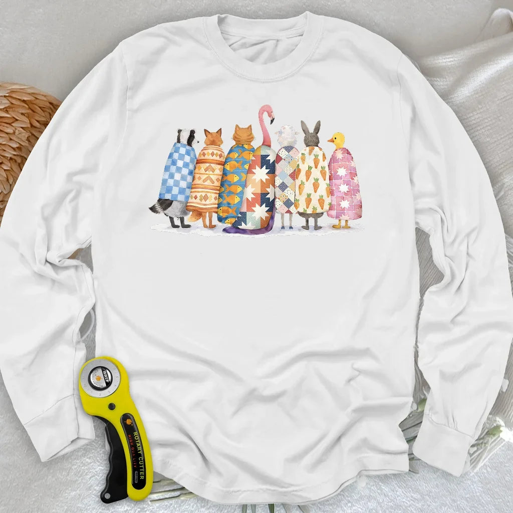 Quilted Souls Long Sleeve T-shirt