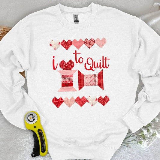 Quilting Love Sweatshirt