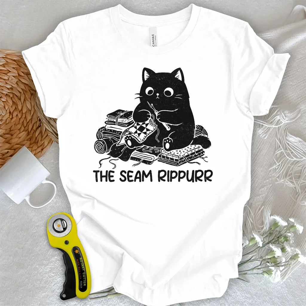 Seam Rippurrr T-shirt