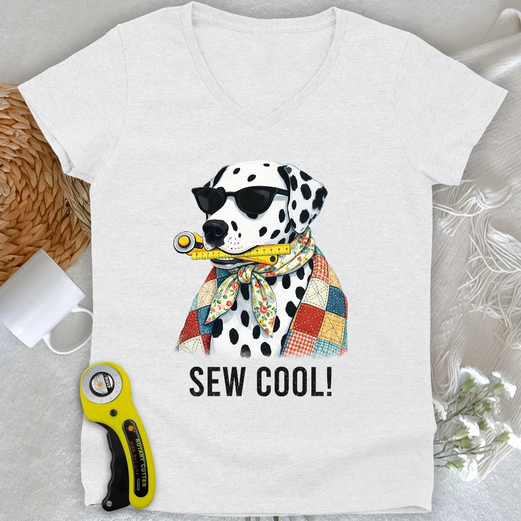 Sew Cool! Lady V-neck