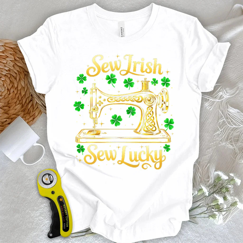 Sew Lucky T-Shirt