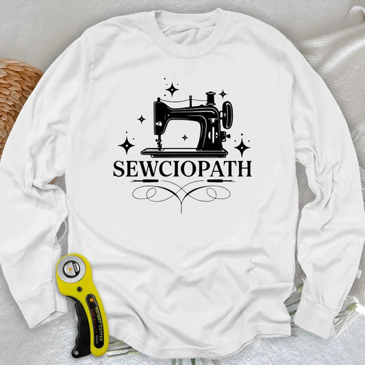Sewciopath Long Sleeve T-shirt