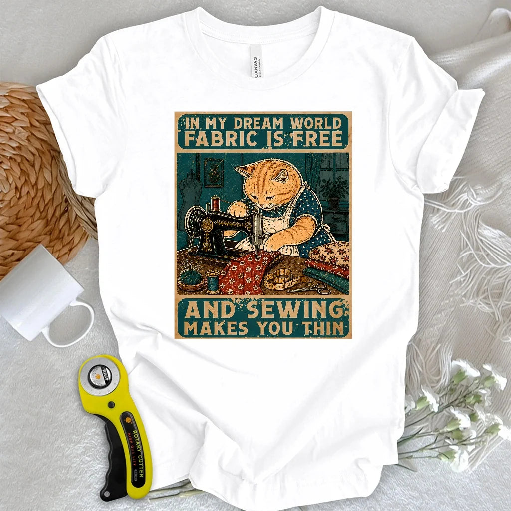 Sewing Dreams T-shirt