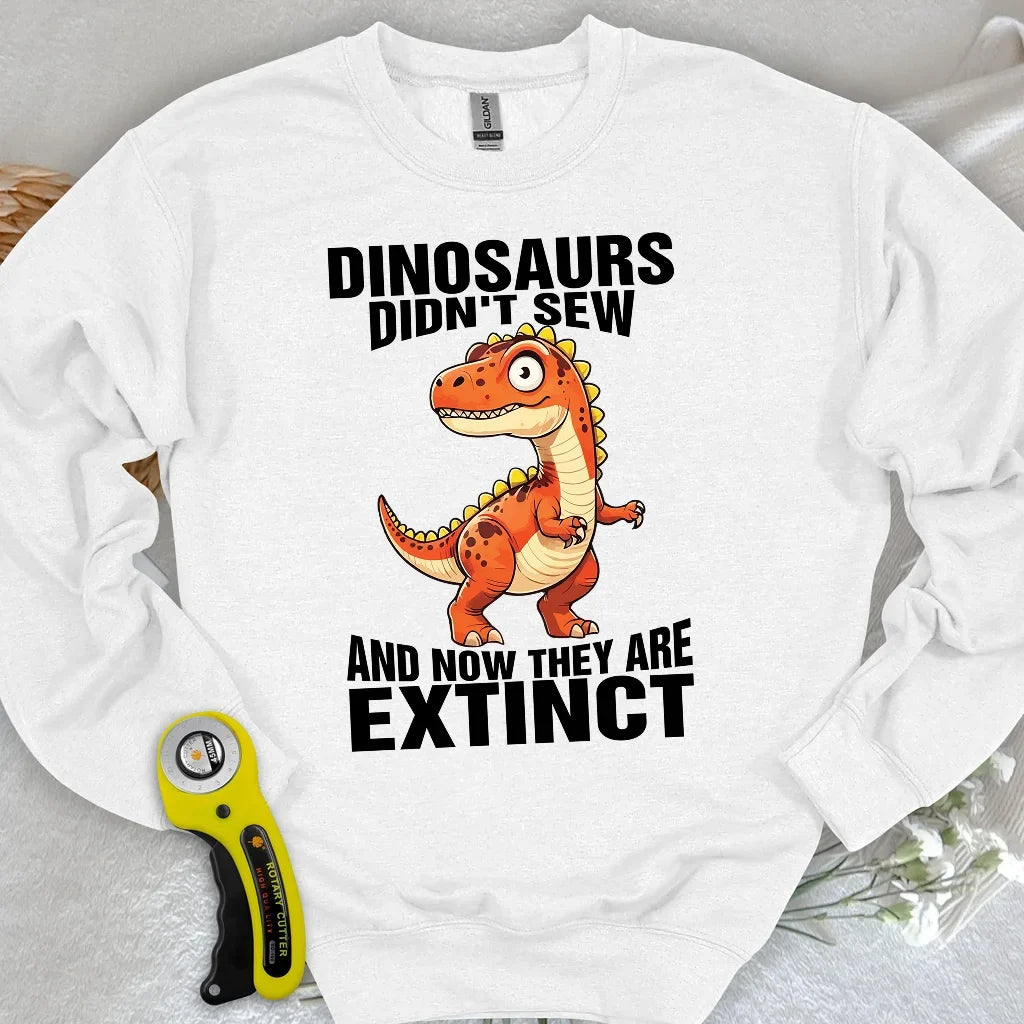 Sewing Extinction Sweatshirt