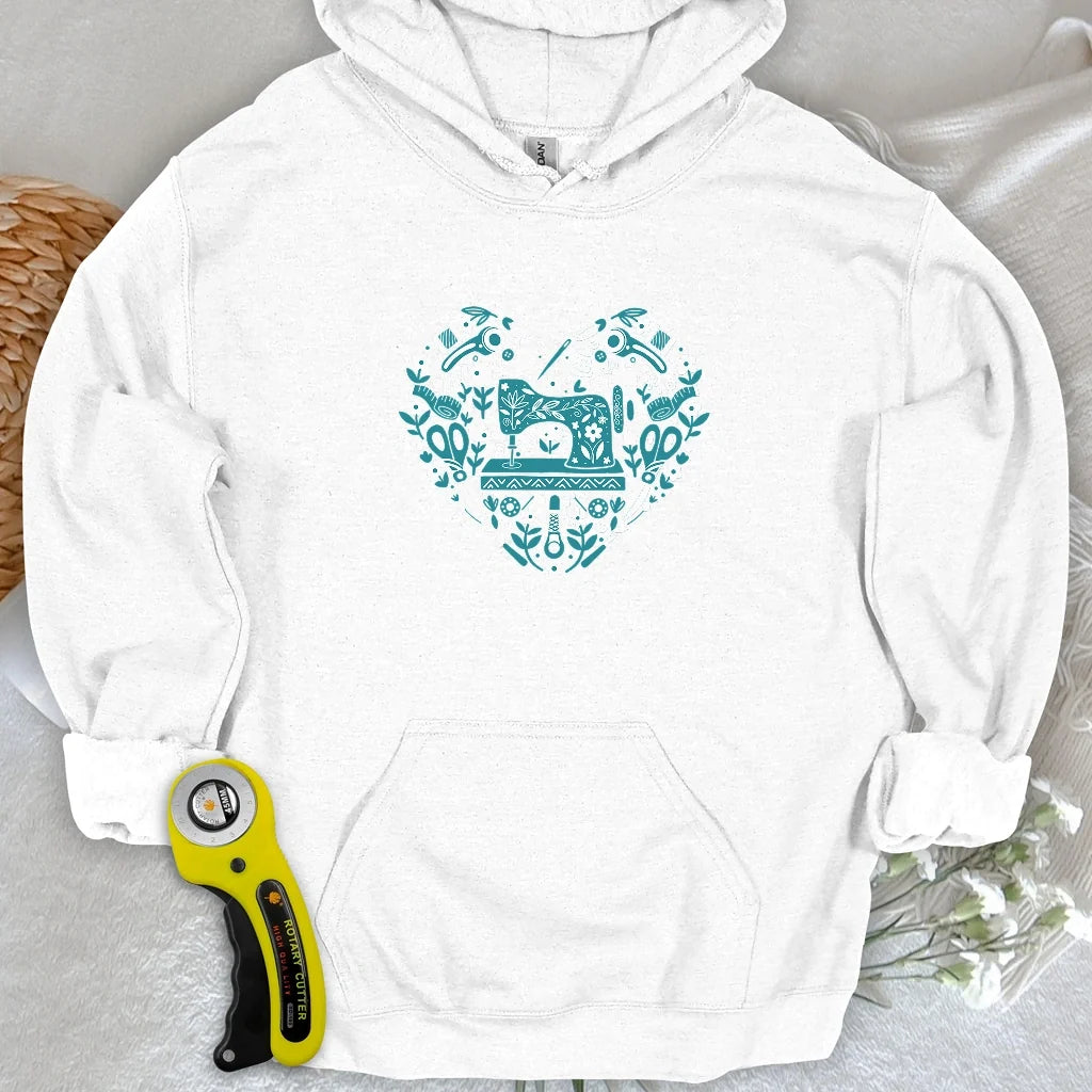 Sewing Folkart Hoodie