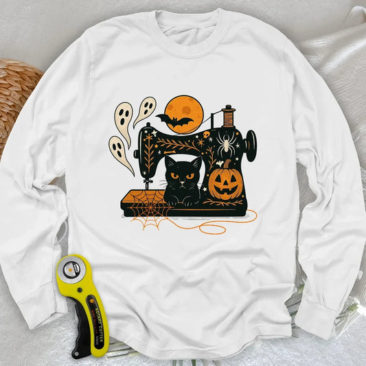 Sewn in Shadow Long Sleeve T-shirt