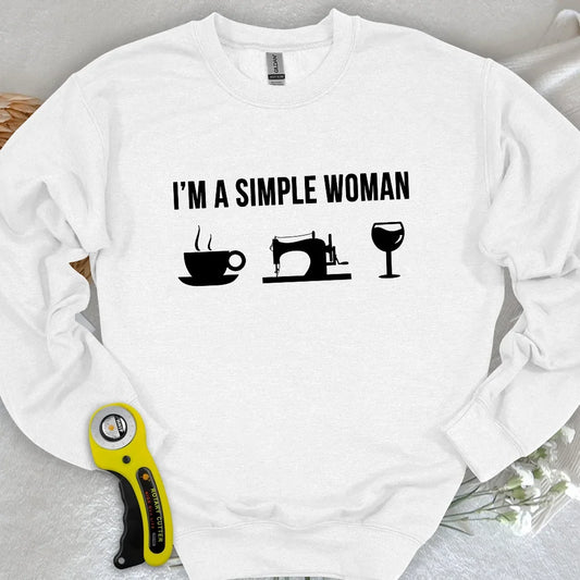 Simply Sip and Sew Sweatshirt