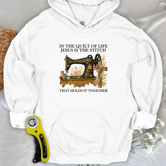 Stitched In Faith Hoodie