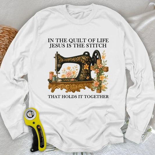 Stitched In Faith Long Sleeve T-shirt