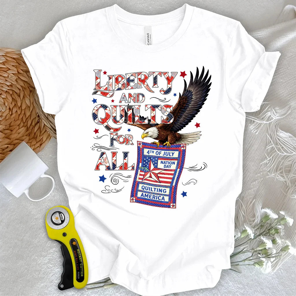Stitched in Liberty – America 250 T-Shirt