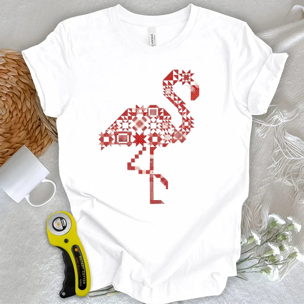 Stitched with grace T-shirt