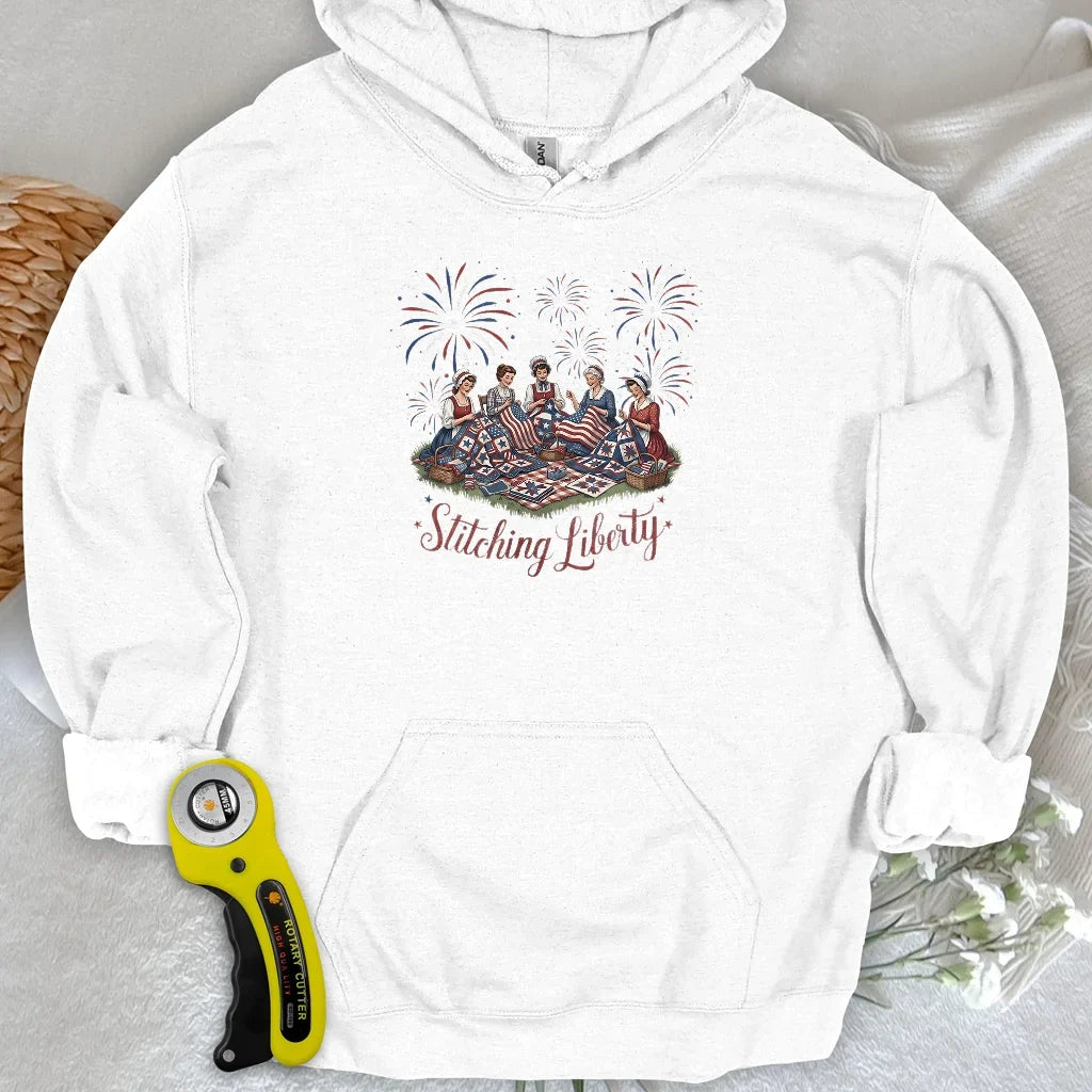 Stitching Liberty Hoodie