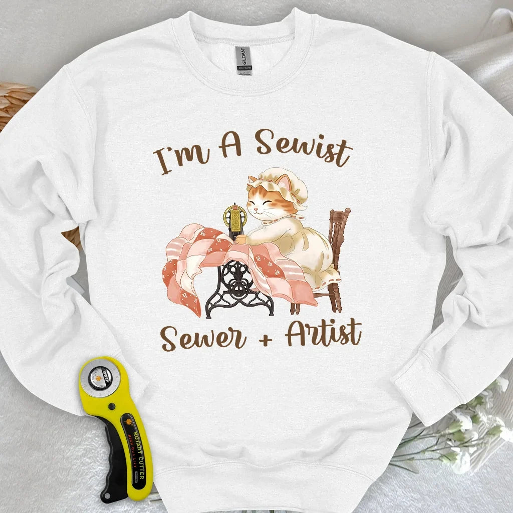 Stitching Serenity Sweatshirt