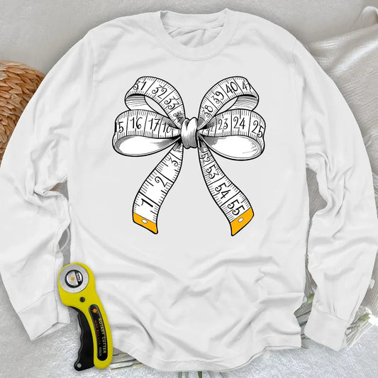 Tailor’s Bow Long Sleeve T-shirt