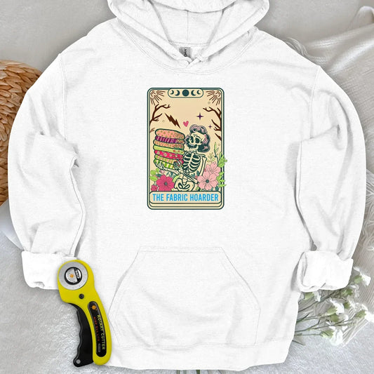 The Fabric Hoarder Hoodie