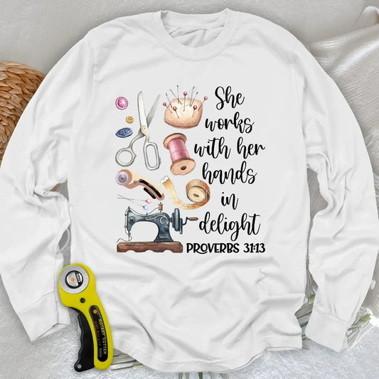 Work In Delight Long Sleeve T-shirt