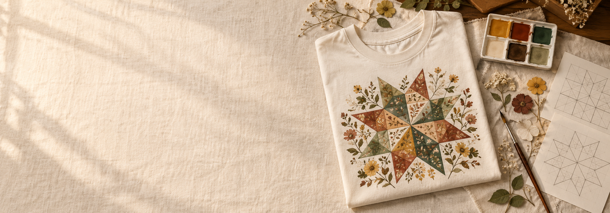 Artistic Tees collection by ThreadsBloom