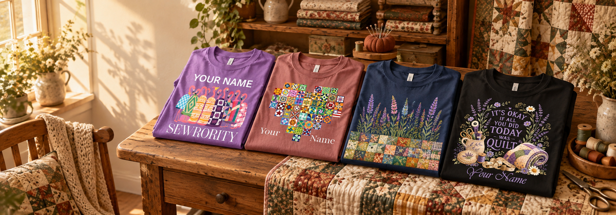 Custom and Group Orders collection by ThreadsBloom